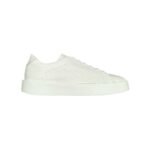 Sneaker in Pelle Bianco - Barrett