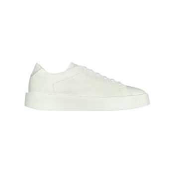 Sneaker in Pelle Bianco – Barrett