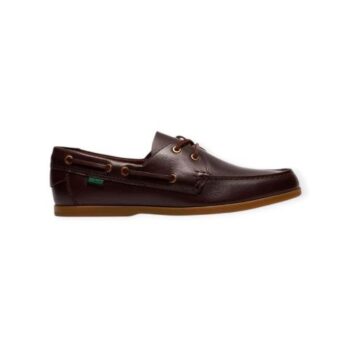 Charmouth in Pelle Marrone – Clarks
