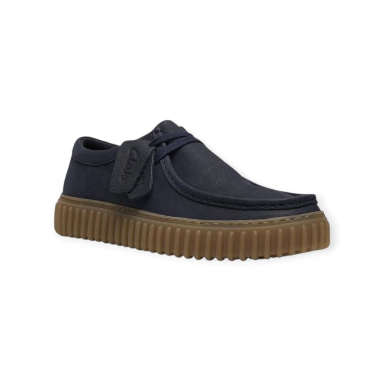 Torhill in Pelle Blu - Clarks - immagine 3
