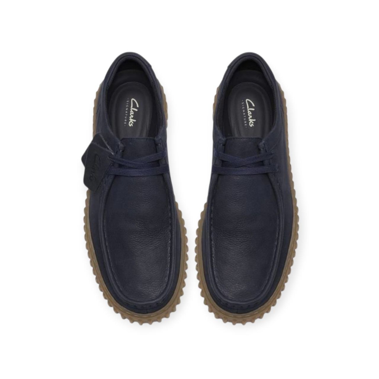 Torhill in Pelle Blu - Clarks - immagine 8