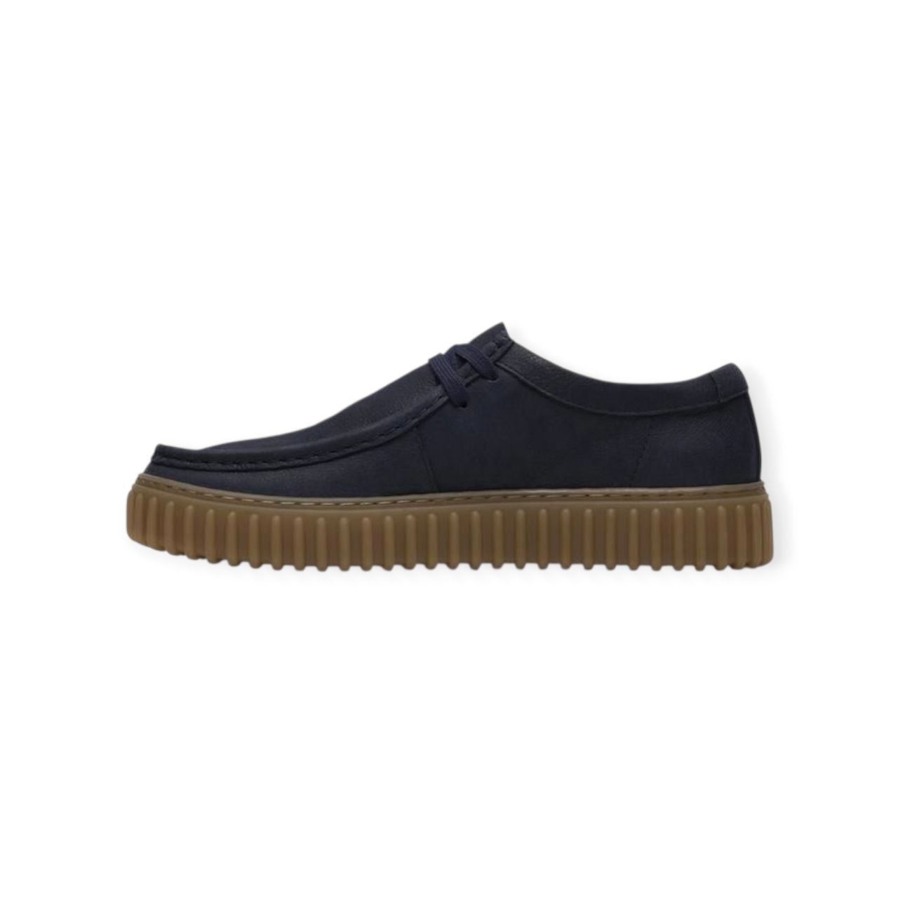 Torhill in Pelle Blu - Clarks - immagine 4