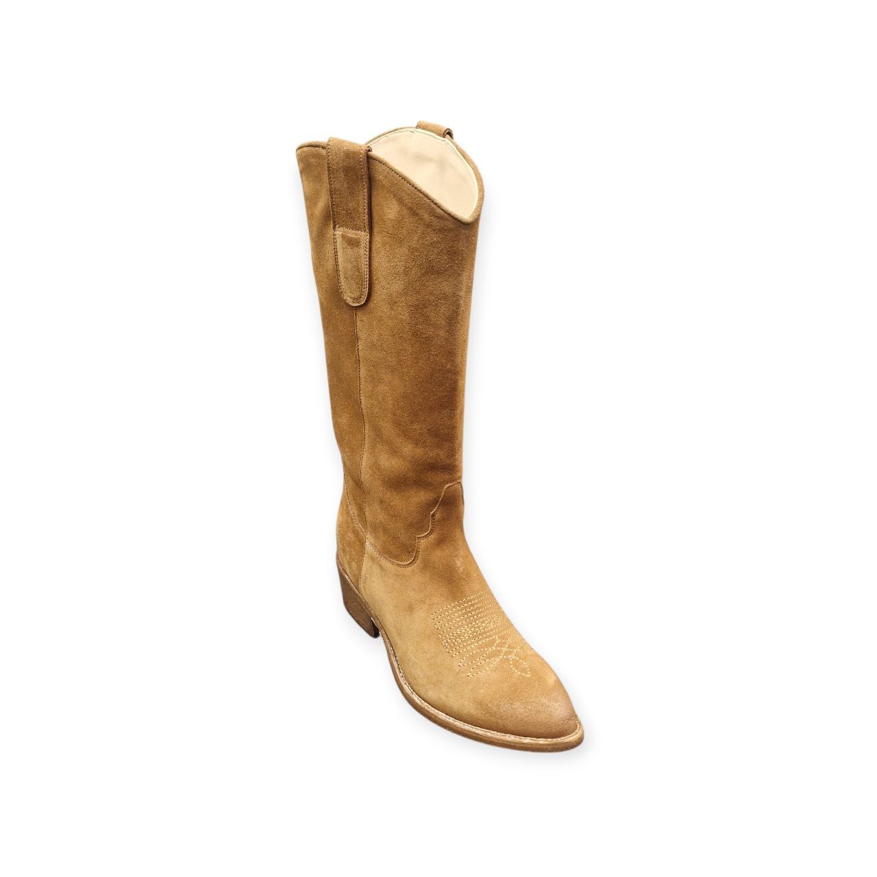 Stivali Camperos Cuoio - Duccio del Duca - immagine 3