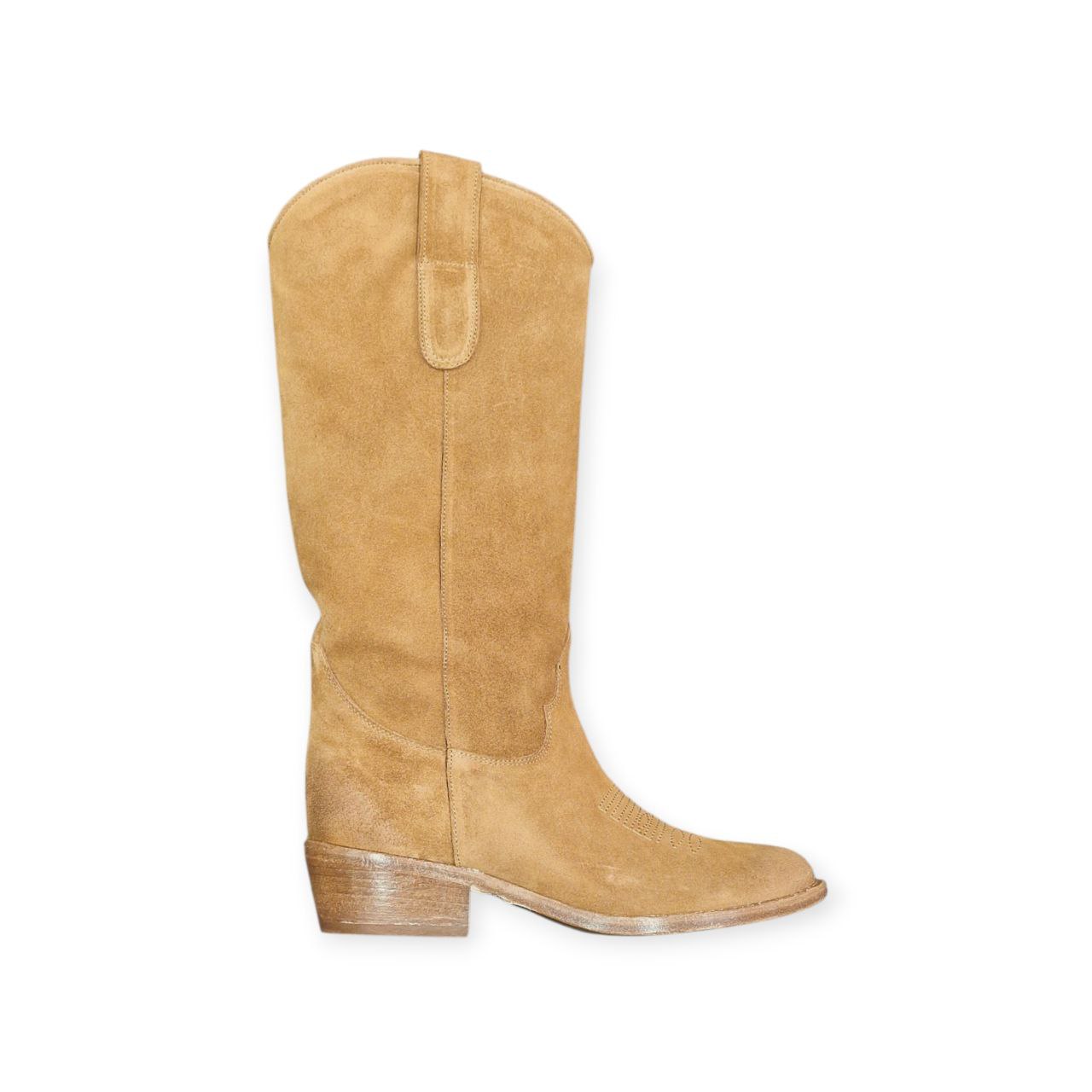 Stivali Camperos Cuoio - Duccio del Duca - immagine 2