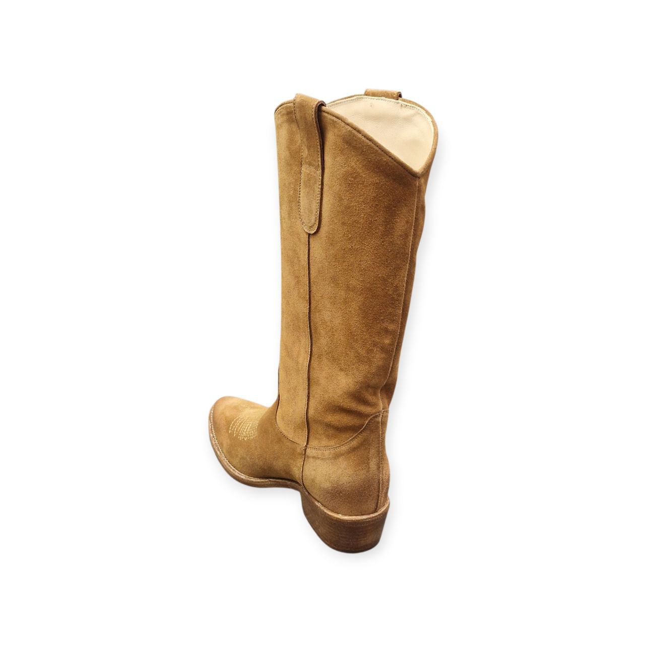 Stivali Camperos Cuoio - Duccio del Duca - immagine 6