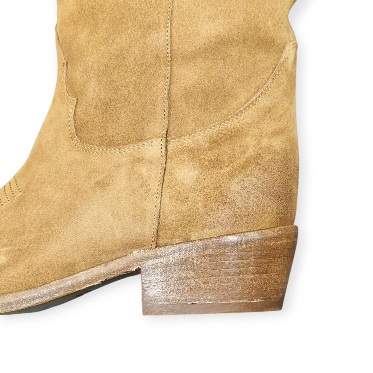 Stivali Camperos Cuoio - Duccio del Duca - immagine 5