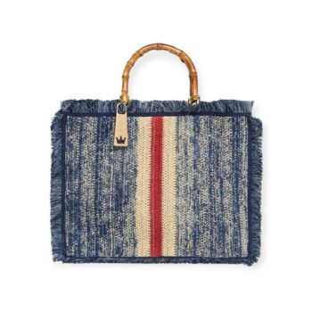 Borsa Ortensia Blu – LaMilanesa