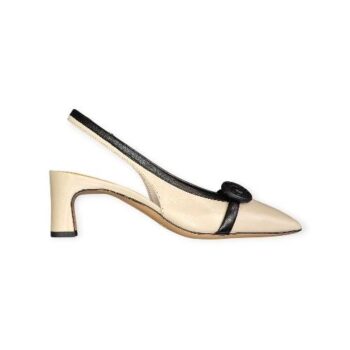 Slingback Zaira Beige – Mara Bini