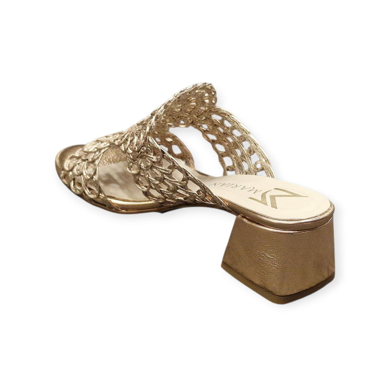 Mules Intrecciati Bronzo - Marian - immagine 5