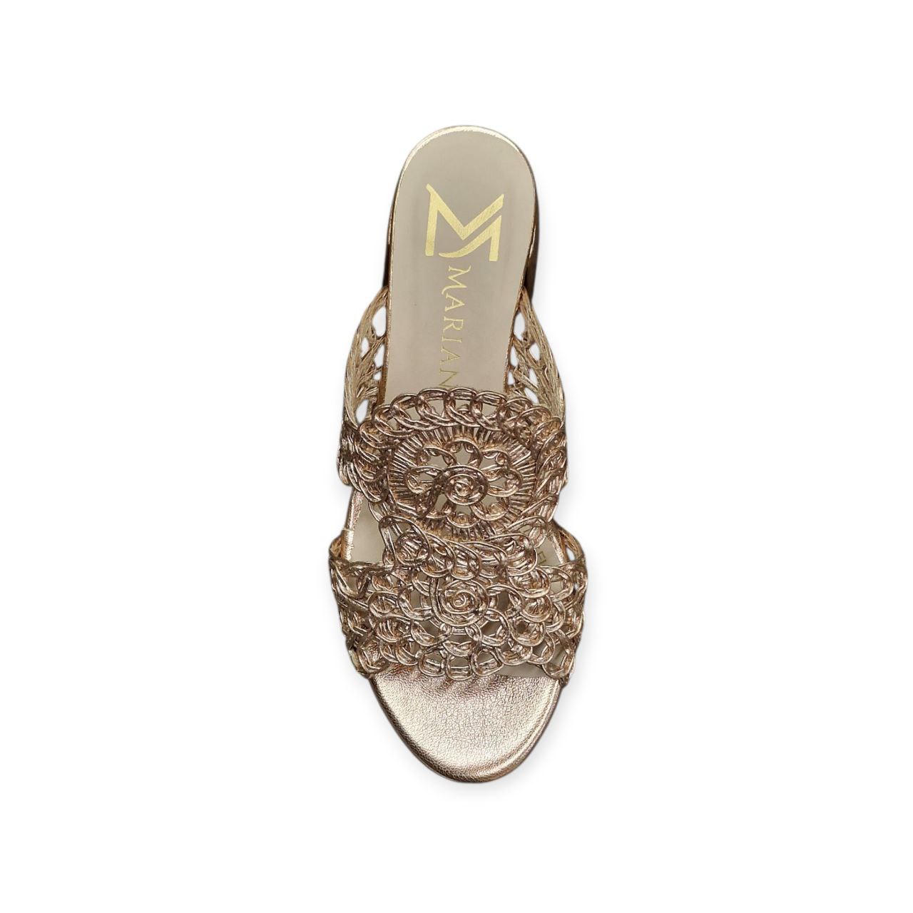 Mules Intrecciati Bronzo - Marian - immagine 4