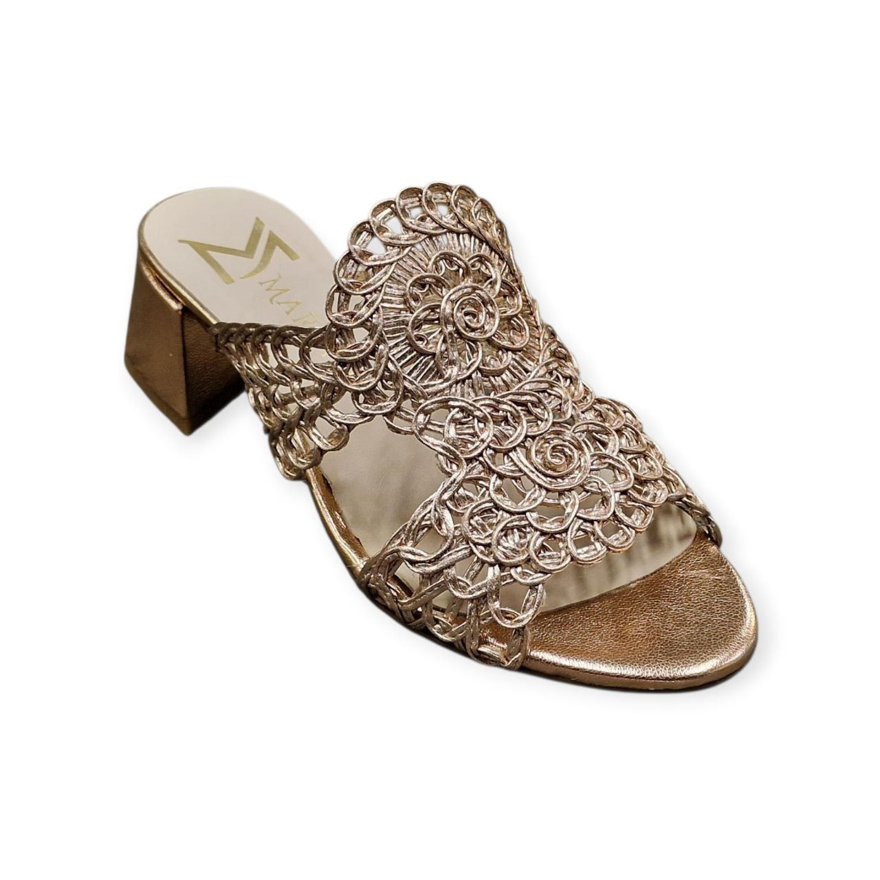 Mules Intrecciati Bronzo - Marian - immagine 3