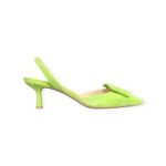 Slingback Jolie Verde - Fabio Rusconi