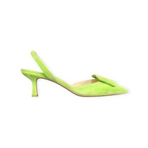Slingback Jolie Verde – Fabio Rusconi