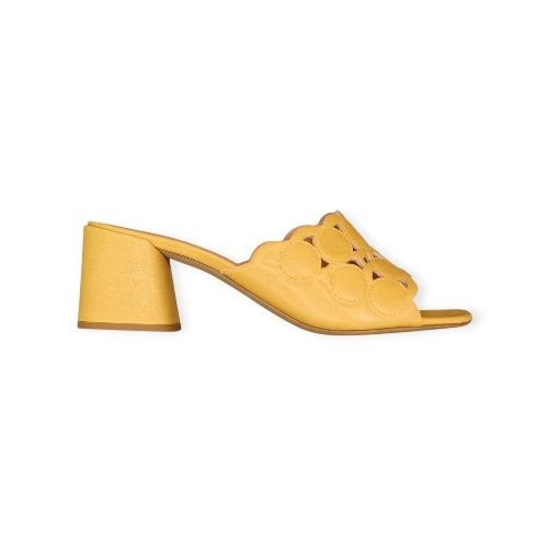 Mules Giallo – Silvia Rossini