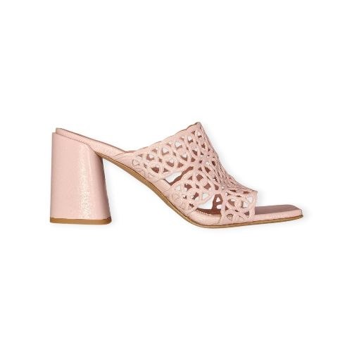 Mules in vernice Rosa – Silvia Rossini