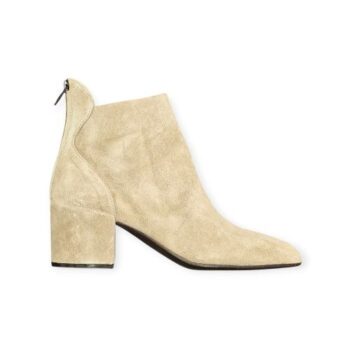 Stivaletti in Camoscio Beige – UAU