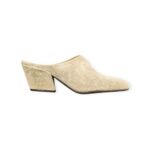 Sabot in Camoscio Beige - UAU