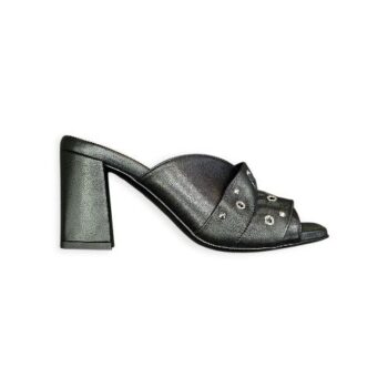 Mules Nero – Walter Violet