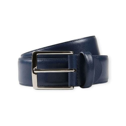 Cintura Accorciabile Pelle Blu – Barrett