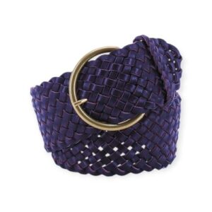 Cintura Intrecciata Blu – Abro