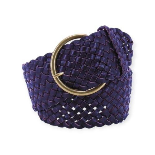 Cintura Intrecciata Blu – Abro