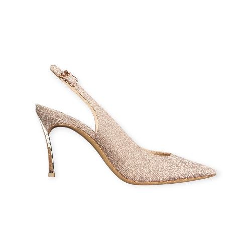 Slingback Samurai Blade Nude – Casadei