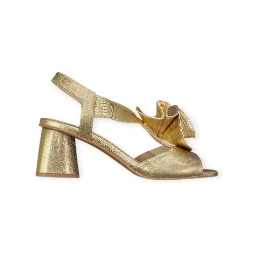 Sandali Somiss in Nappa Oro – Daniele Ancarani