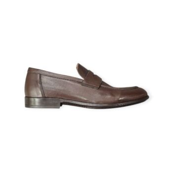 Mocassini in Nappa Marrone – Marechiaro