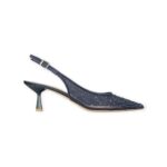 Slingback in Rete Blu – Chantal