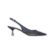 Slingback in Rete Blu – Chantal