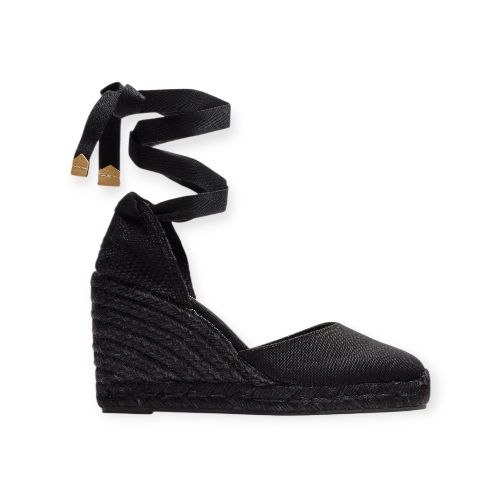 Sandali Espadrillas Carina Nero – Castaner