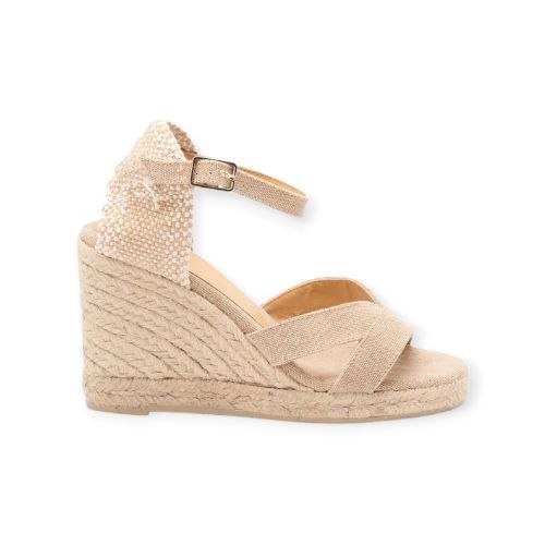 Sandali Espadrillas Bruna Sabbia – Castaner