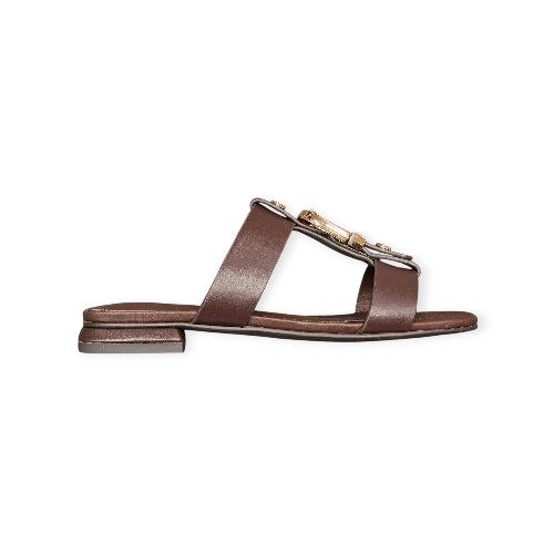 Mules in Pelle Marrone – Pedro Anton
