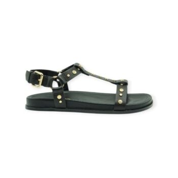 Sandali in Pelle Nero – Pedro Anton