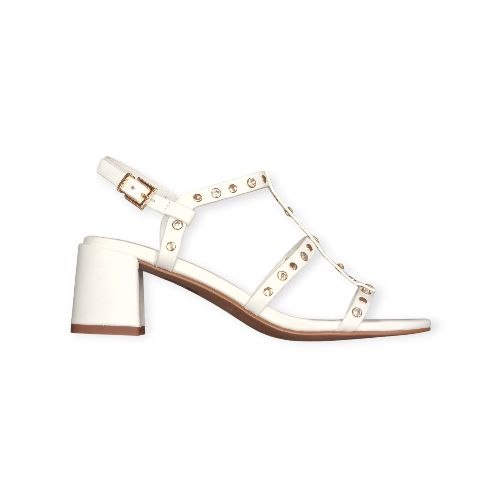 Sandali in Pelle Bianco – Pedro Anton