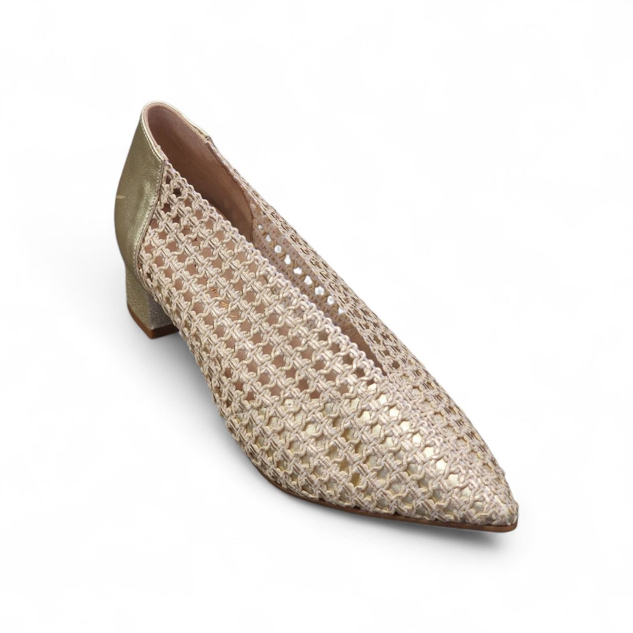 Decolleté Morete Platino - Daniele Ancarani - immagine 3