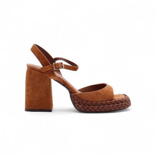 Sandali Espadrillas Vaian Cuoio – Castaner