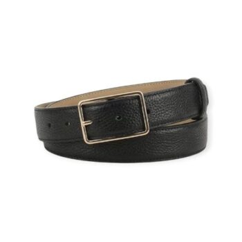 Cintura in Pelle Nero – Abro