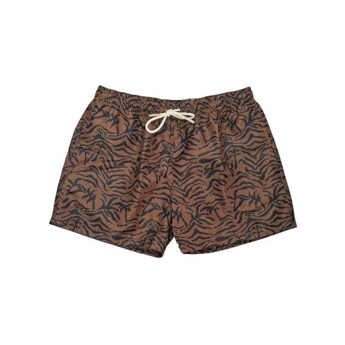 Costume da Mare Boxer Marrone – Alto Milano