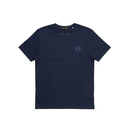 T-Shirt in Cotone Blu – Alto Milano