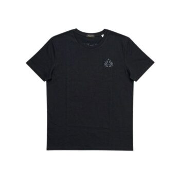 T-Shirt in Cotone Nero – Alto Milano