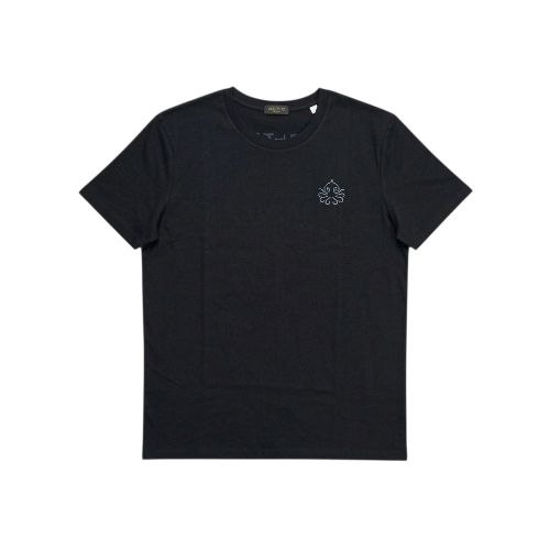 T-Shirt in Cotone Nero – Alto Milano