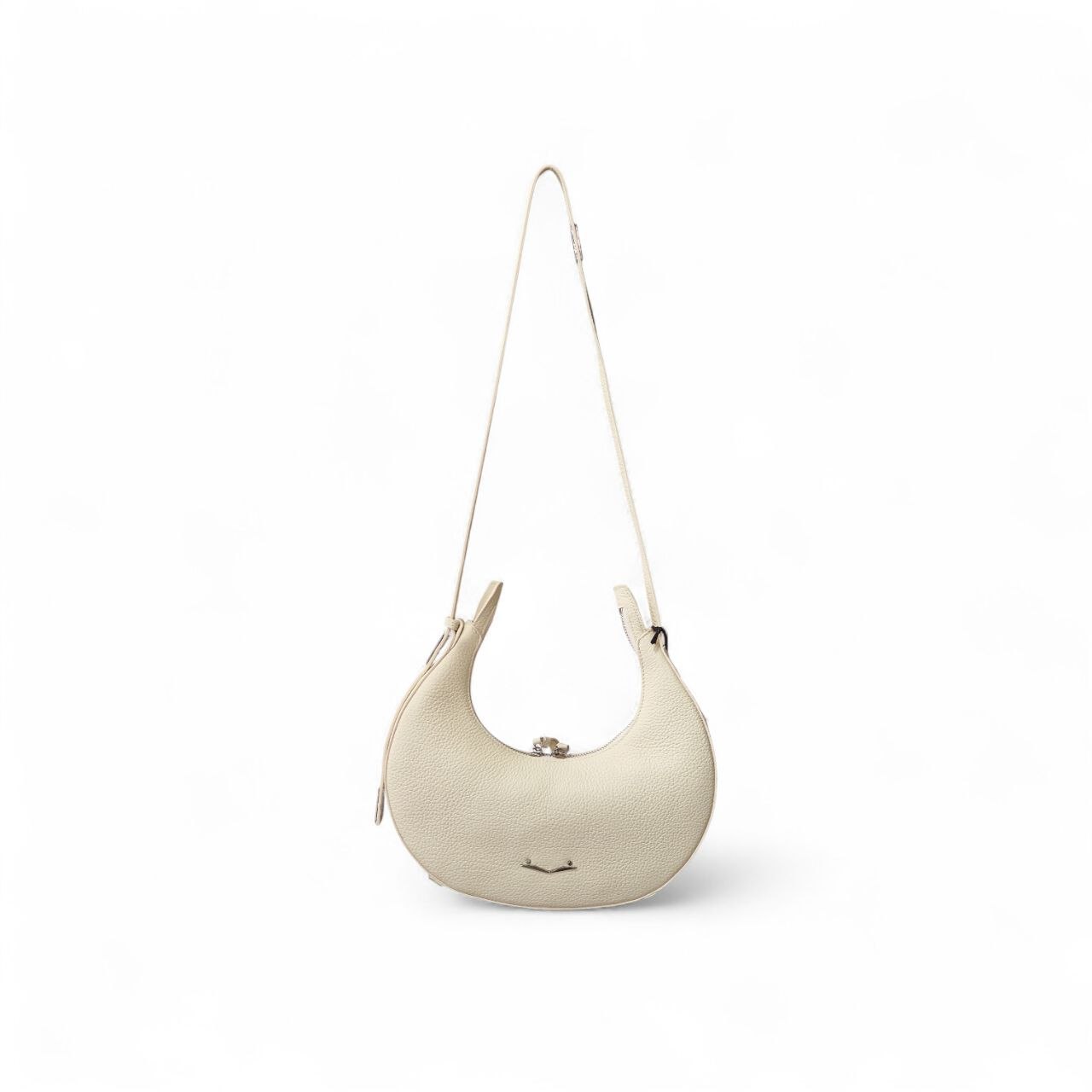 Borsa Ibiza in Pelle Beige - Voile Blanche - immagine 3