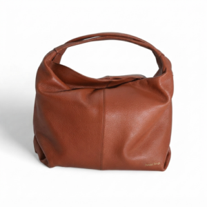 Borsa Carlotta in Pelle Marrone Bruciato – Almala