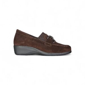 Mocassini in Camoscio Marrone – Comfort Class