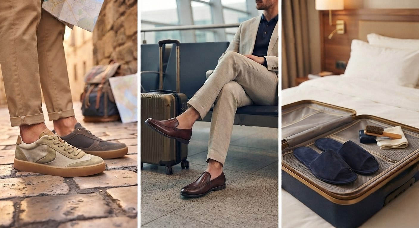 Le Scarpe Perfette per i Tuoi Viaggi: Come scegliere il paio da portare in vacanza