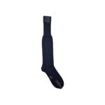 Calza in Cotone Filo di Scozia Blu - Alto Milano