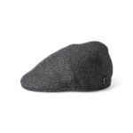 Berretto Parigi Maxi Spigato Grigio - Borsalino