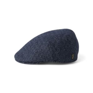 Berretto Parigi Maxi Spigato Blu – Borsalino