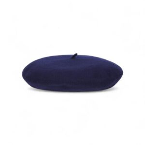 Basco in Lana Blu – Borsalino